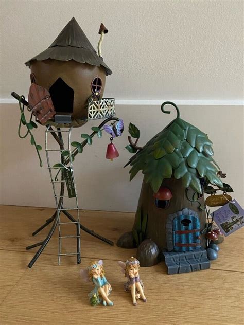 Metal Outdoor Fairy Houses for sale 